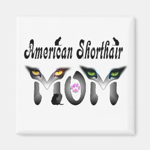 Amerikanische shorthair Mama-Geschenke Magnet
