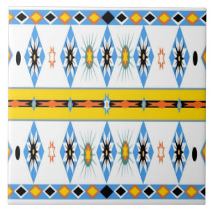 Amerikanische Shoshone Fliese