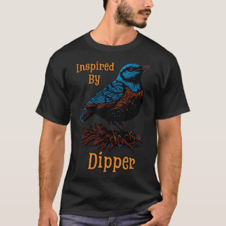 Amerikanische Spinnervogel T-Shirt
