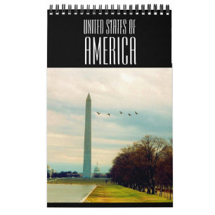 Amerikanische Staaten Kalender