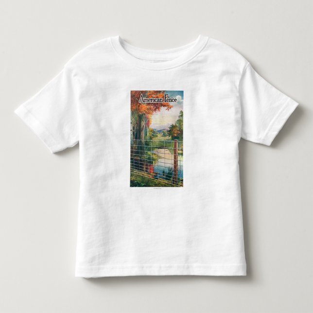 Amerikanische Stahl-u. des Draht-Co Kleinkind T-shirt (Vorderseite)