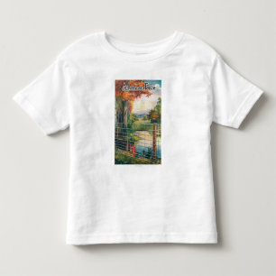 Amerikanische Stahl-u. des Draht-Co Kleinkind T-shirt