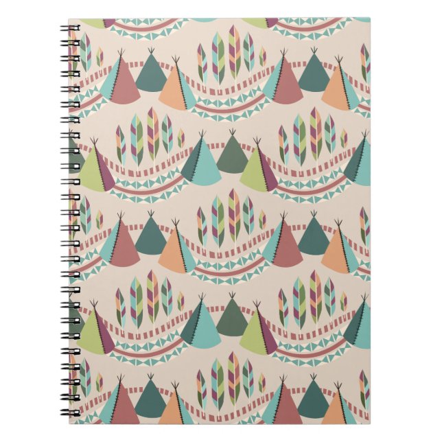 amerikanische Stilisierung Notizblock (Vorderseite)