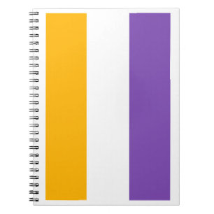 Amerikanische Suffragette-Flagge Alice Paul Notizblock