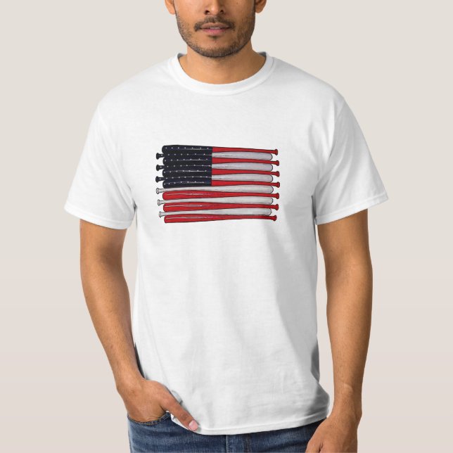 Amerikanische T-Shirt (Vorderseite)