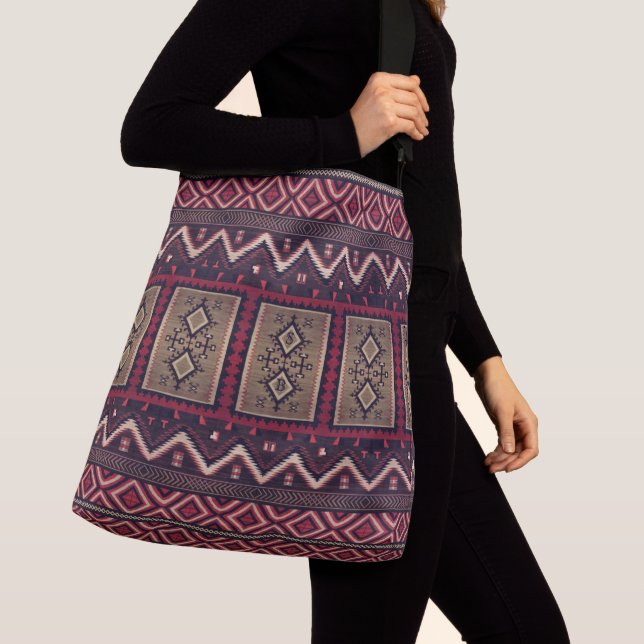 Amerikanische Tasche ohne Ihre Initialen (Von Nahem)