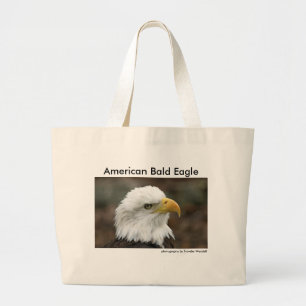 Amerikanische Taschen-Tasche des kahlen Adler-2 Jumbo Stoffbeutel