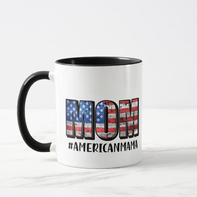 Amerikanische Tasse (Links)