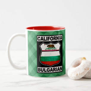 Amerikanische Tasse Kalifornien