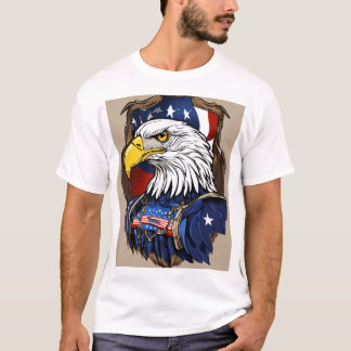 Amerikanische Tattoo-Designs zeichnen sich oft dur T-Shirt