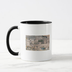 Amerikanische Truppen unter General Doniphan Tasse