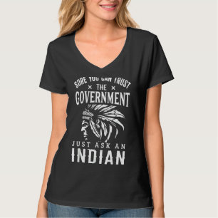 Amerikanische Trustgouverneure Funny Anti T-Shirt