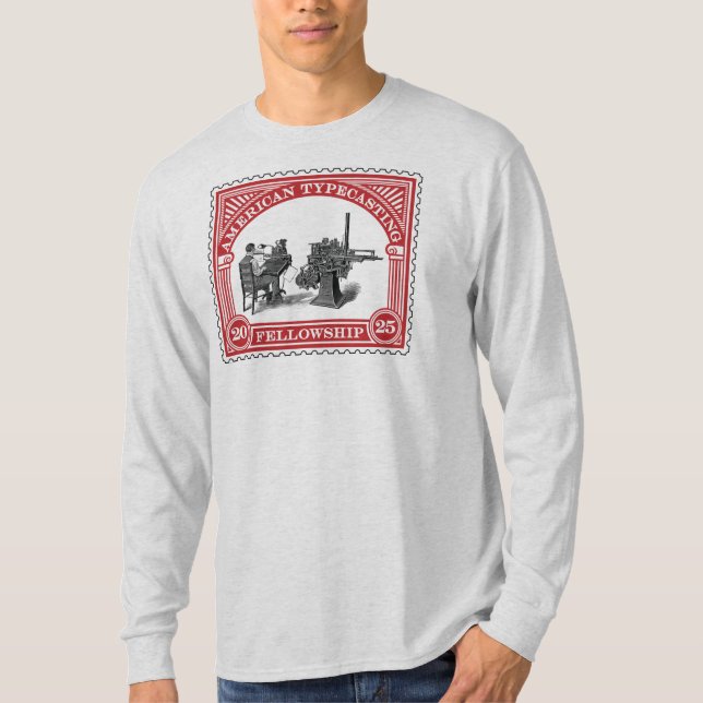 Amerikanische Typecasting Fellowship 2025 Shirt (Vorderseite)