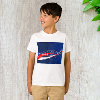 Amerikanische Unabhängigkeitstag Abstrakt