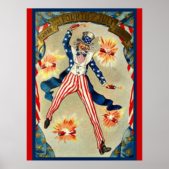 Amerikanische Unabhängigkeitstag Celebration - Onk Poster (Vorne)