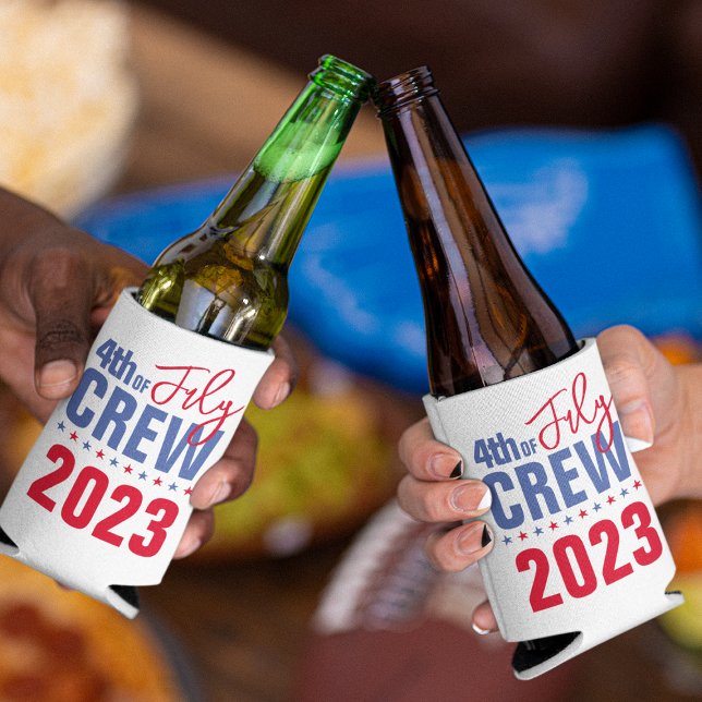 Amerikanische Unabhängigkeitstag Crew Dosenkühler (Von Creator hochgeladen)