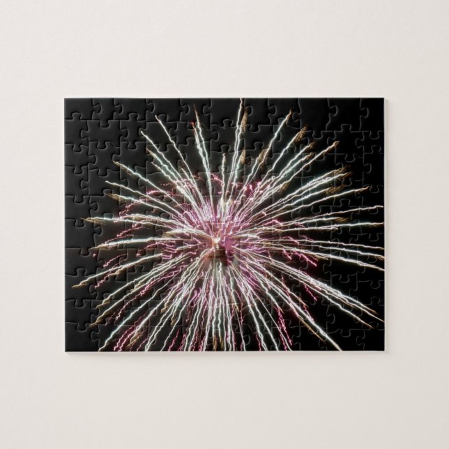 Amerikanische Unabhängigkeitstag Fireworks (Horizontal)