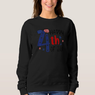 Amerikanische Unabhängigkeitstag Independence Day  Sweatshirt