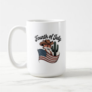 Amerikanische Unabhängigkeitstag Kaffeetasse