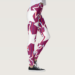 Amerikanische Unabhängigkeitstag  Leggings