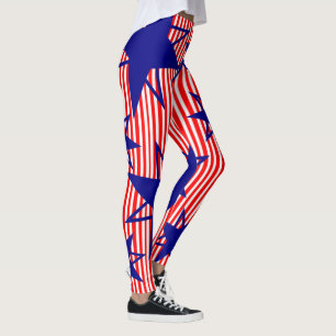 Amerikanische Unabhängigkeitstag Leggings