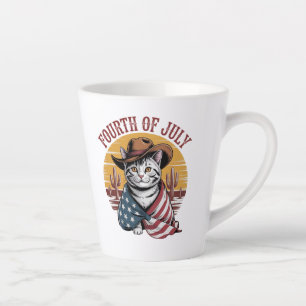 Amerikanische Unabhängigkeitstag Milchtasse