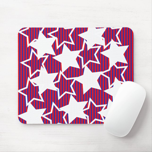 Amerikanische Unabhängigkeitstag Mousepad (Mit Mouse)