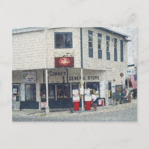 amerikanische Unabhängigkeitstag Postkarte