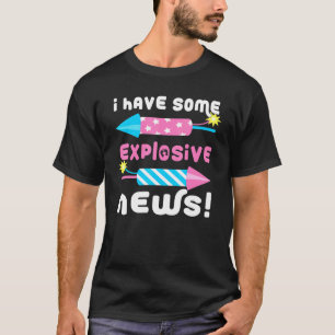 Amerikanische Unabhängigkeitstag Schwangerschaft A T-Shirt