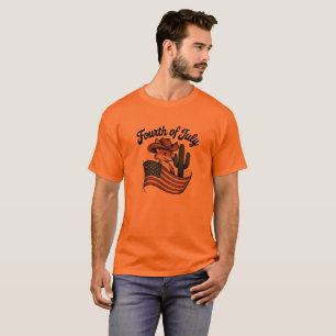 Amerikanische Unabhängigkeitstag T-Shirt