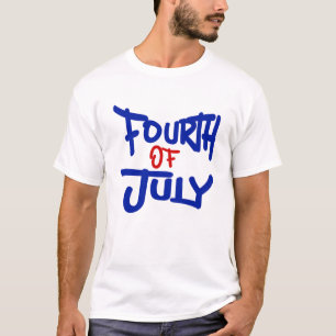 Amerikanische Unabhängigkeitstag T-Shirt