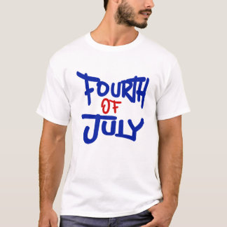Amerikanische Unabhängigkeitstag T-Shirt
