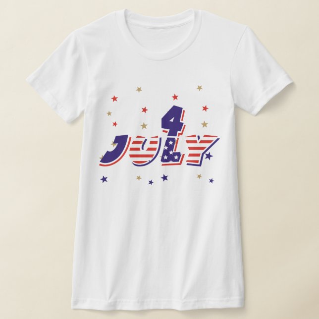Amerikanische Unabhängigkeitstag T - Shirt (Ablage )