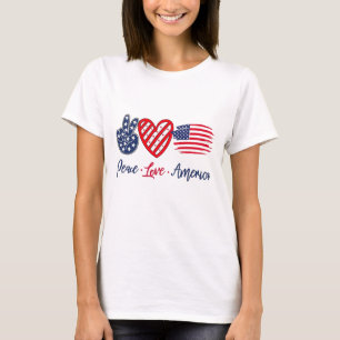 Amerikanische Unabhängigkeitstag T - Shirt