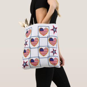 amerikanische Unabhängigkeitstag Tasche