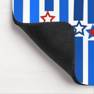 Amerikanische Unabhängigkeitstag US Flagge Mousepad