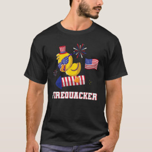 Amerikanische Unabhängigkeitstag Usa Patriotic Fir T-Shirt