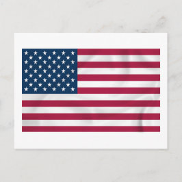 Amerikanische Unabhängigkeitstag USA Pride Postcar Postkarte