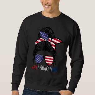 Amerikanische Unabhängigkeitstag Women All America Sweatshirt