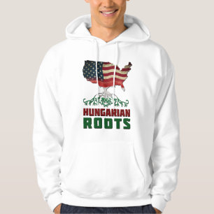 Amerikanische ungarische Wurzeln Hoodie