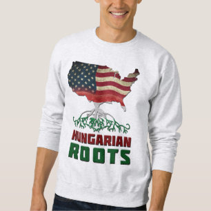 Amerikanische ungarische Wurzeln Sweatshirt