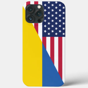 Amerikanische Unterstützung für die Ukraine Sherpa Case-Mate iPhone Hülle