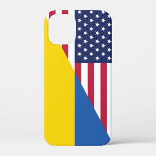 Amerikanische Unterstützung für die Ukraine Sherpa Case-Mate iPhone Hülle