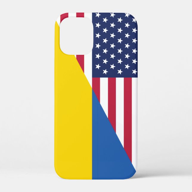 Amerikanische Unterstützung für die Ukraine Sherpa Case-Mate iPhone Hülle (Rückseite)
