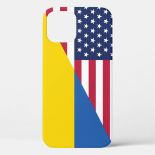 Amerikanische Unterstützung für die Ukraine Sherpa Case-Mate iPhone Hülle
