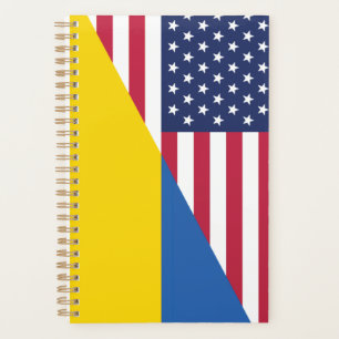 Amerikanische Unterstützung für die Ukraine Sherpa Planer