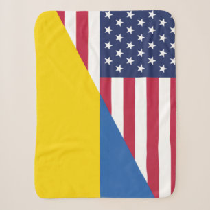 Amerikanische Unterstützung für die Ukraine Sherpa Sherpadecke