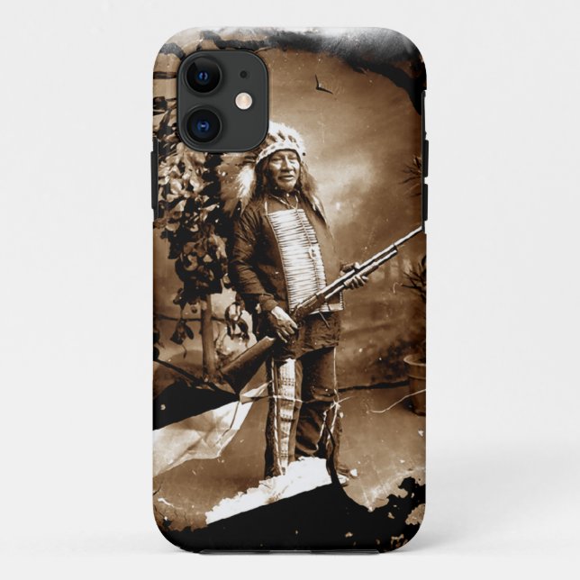 Amerikanische Ureinwohner Case-Mate iPhone Hülle (Rückseite)