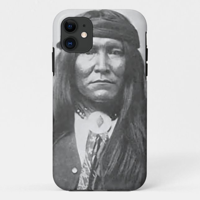 Amerikanische Ureinwohner Case-Mate iPhone Hülle (Rückseite)
