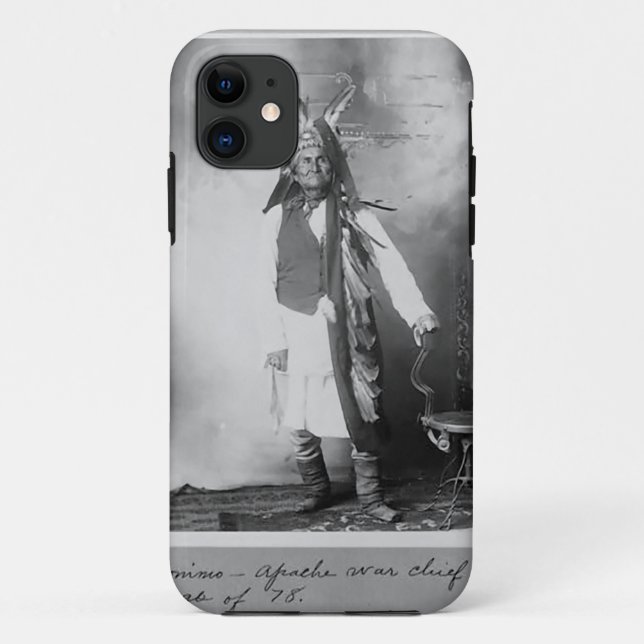 Amerikanische Ureinwohner Case-Mate iPhone Hülle (Rückseite)